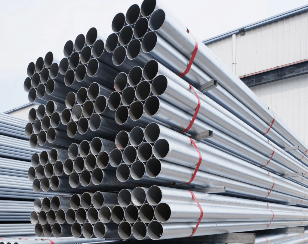 Ống thép PCCC mạ kẽm nhúng nóng