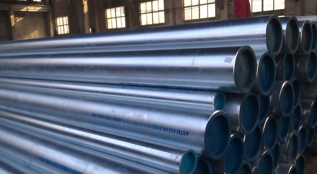 Ống thép PCCC mạ kẽm điện phân